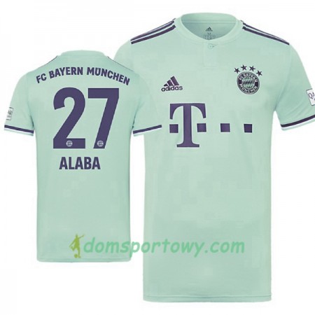 Koszulka Bayern Monachium Alaba 27 Wyjazdowe Koszulki Piłkarskie 2018-2019 Krótki Rękaw